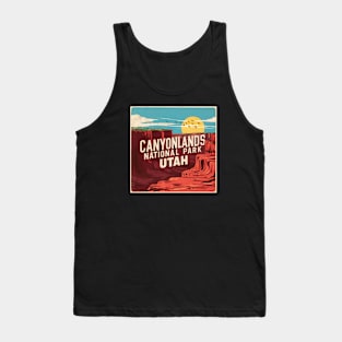 Retro Vintage Utah's Canyonlands National Park Tank Top